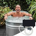 WJCJTJL Ozone Generator for Cold Plunge Tub Ice Bath,1000mg/Hr Ozone Generator for Ice Bath Tub or Hot Tub, Ice Bath Cold Plunge Accessories, Keep Water Clear for Longer (Model 1)