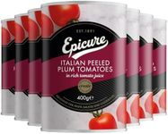 Epicure Italian Peeled Plum Tomatoe