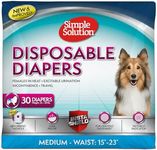 Simple Solution Disposable Dog Diap