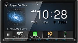 Kenwood DMX907S 6.95" Digital Media Touchscreen Receiver w/ Apple CarPlay and Android Auto