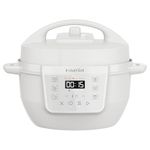 Instant Pot 3.8L Multicooker 7-in-1 Smart Cooker - Pressure Cooker, Slow Cooker, Steamer, Sauté, Yogurt Maker, Egg Cooker and Food Warmer, Stainless Steel Inner Pot, Sea Salt