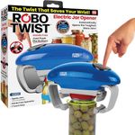 Robotwist Jar Opener, Automatic Jar