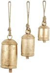 Deco 79 Metal Decorative Cow Bells 