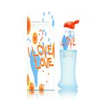 Moschino I Love for Women Eau De toilette Spray, 1.7-Ounce