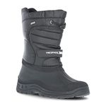 Trespass Dodo, Unisex-Adult Snow Boots , Black (Black), 9 UK (43 EU)