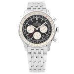 Breitling Navitimer 1 B01 Chronograph 46 Luxury Men's Watch AB0127211B1A1, Chronograph