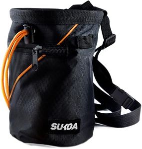 Chalk Bag for Rock Climbing - Rock Climbing Gifts Gear Accessories - Weight Lifting, Gym, Bouldering, Disc Golf, Wall, Rock Climbing Chalk Bag