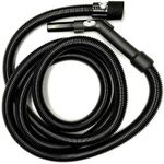 Replacement Hose for Wet/Dry Vacuums-Compatible with Shop Vac, Rigid, Vac Master, and More 15 Foot by 1-1/4 inch