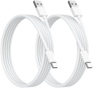 [Apple MFi Certified] Car Carplay Cable for iPhone 16, 2 Pack iPhone 16 Carplay Cable, 6FT Woven USB to USB C Car Charger Fast Charging Cable Cord for iPhone 16/16 Pro/16 Pro Max/15/15 Pro/15 Pro Max