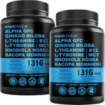 12-in-1 Nootropic Brain Supplement 