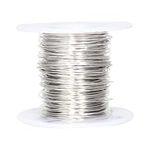 24 Gauge (0.5mm) Stainless Steel Craft Wire for Jewelry Making, 165 feet / 50 Meters Dead Soft Stainless Steel Bailing Wire Snare Wire for Craft and Jewelry Making, Round Selection