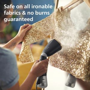 Philips 5000 Handheld Garment Steamer – Charcoal Gray