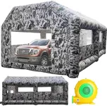 Inflatable Paint Booth Portable Lar