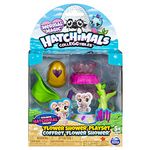 Hatchimals CollEGGtibles, Flower Shower Playset with Exclusive Mermal Magic Hatchimals CollEGGtible, for Kids Aged 5 and Up