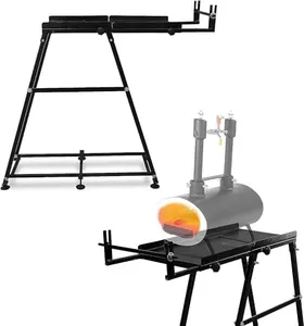 SIMOND STORE Forge Starter Kit Stand - Compatible with all Forge Double Burner & Single Burner Blacksmith Forge kit - Steel Propane Forge - Blacksmithing Starter Kit Stand 24 inch Tool Kit Stand…