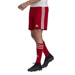 adidas Boys Squadra 21 Shorts, team power red/white, X-Small