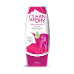 CLEAN & DRY| Daily intimate wash| Hygiene Wash for Women, Vaginal Wash, Smooths Skin | Anti-Bacterial and prevents infections | Restores pH Balanace| No itching, Burning, white Discharge| 190ml