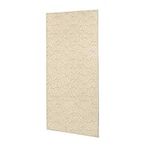 Swanstone SS-4896-1-050 Solid Surface 1 Panel Shower Back Wall, Tahiti Desert