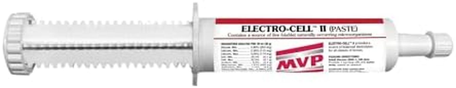 MVP Electro-Cell II Electrolyte Paste (2 dose tube) with probiotics for Horses