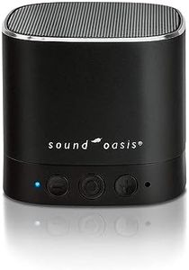 Bluetooth Professional Quality Sleep Sound Therapy System with 20 Built-in Sounds Plus Pink Noise for Even Better Sleep