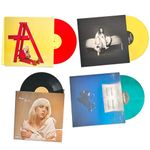 BillieEilish Complete Vinyl Discography Collection: Don't Smile At Me / When We All Fall Asleep, Where Do We Go? / Happier Than Ever / Hit Me Hard and Soft