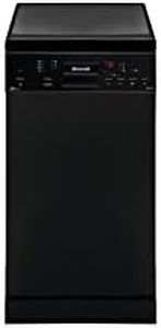 Lave-vaisselle pose libre BRANDT DFS1010B - 10 couverts - L45cm - 47 dB - Noir