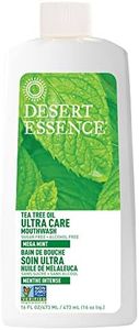 Desert Essence Ultra Care Mouthwash, Mega Mint, 16 Ounce