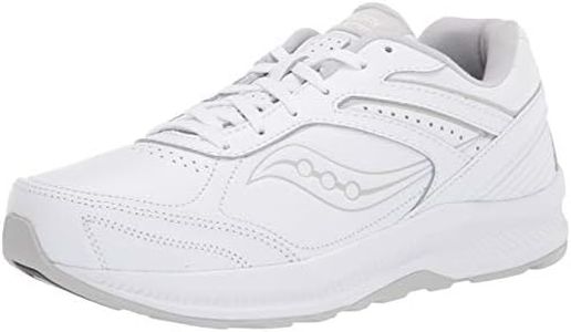 Saucony Men's Echelon Walker 3 Walking Shoes, White, 11.5 Wide