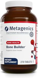 Metagenics Bone Builder Enhanced Bone Support |270 Count (Pack of 1)