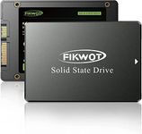 Fikwot FS810 1TB SSD 2.5 Inch Internal Solid State Drive - SATA III 6Gb/s, 3D NAND TLC Internal SSD 2.5 SATA SSD, Up to 550MB/s, Compatible with Laptop & PC Desktop