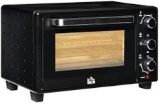 HOMCOM Mini Oven, 21L Countertop El