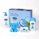 Cetaphil Baby Gift packs with Soft Toy | Bath Time Essentials Set | Cetaphil Baby Mild Bar (75 gms), Cetaphil Baby Shampoo (200 ml) & Cetaphil Baby Daily Lotion (400 ml) with Soft toy