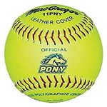 MacGregor Pony Fast Pitch Softball, 11-inch (One Dozen)