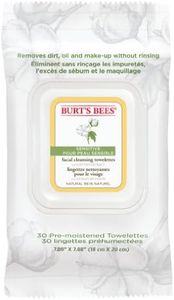 Burt'S Bees Facial Cleansing Towelettes, 30 Wipes (Pack of 1)