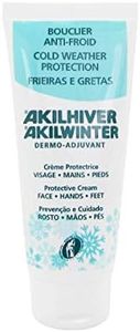 Akileine Akilwinter Protective Cold Weather Cream for Face, Hands & Feet | Chilblain cream | Frostbite cream | Soothes Itchy Dry Skin with Ginkgo Biloba | Shea Butter & Calendula | Suitable for Sensitive Skin