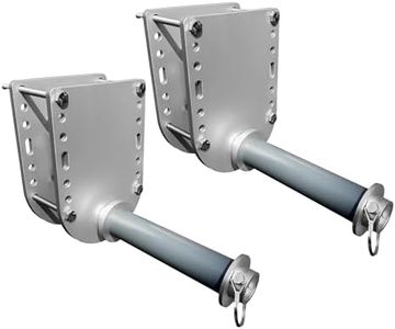 FEIMIRE Boat Lift Installation Wheel Kit/Boat Lift Wheel Bracket Thickness 0.39''(10mm) (Wheels not Included)