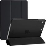 For Apple iPad 9th / 8th / 7th Generation Case Cover (2021/2020/2019) (10.2 Inch) Smart Magnetic Ultra Slim Stand Cover Auto Wake/Sleep For iPad 9 / iPad 8 / iPad 7 (Black)