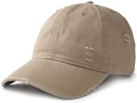 FURTALK Unisex Ripped Vintage Baseball Cap Distressed Low Profile Unstructured Washed Cotton Dad Hat Adjustable Light Khaki