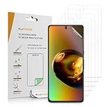 kwmobile Screen Protectors Compatible with Google Pixel 7 Screen Protector - 6x Ultra-Clear Transparent Phone Films