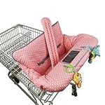 ICOPUCA Shopping Cart Cover, 2 in 1