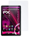 atFoliX Plastic Glass Protective Film compatible with Samsung Galaxy Tab S4 10.5 Glass Protector, 9H Hybrid-Glass FX Glass Screen Protector of plastic