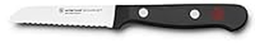 WÜSTHOF Gourmet 3" Serrated Paring Knife,Black