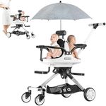 Double Umbrella Strollers