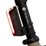 REDSHIFT ARCLIGHT LED Bicycle Light, Dual-Color, Front-Rear Bike Light and Mount for Day and Night Riding, 36+hr Battery Life, Auto On-Off, USB Rechargeable, Waterproof, Ultra Bright LEDs