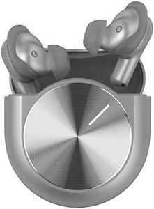 Noise Master Buds 2 with SoundByBose (2026), 51dB Adaptive ANC, Hi-Res LHDC Audio,360° Spatial Audio with Head Tracking, 6-mic ENC, Dual Pairing, Fast Charge & BT v6.1 (Mercury)