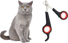 Emily Pets Puppy Nail Clippers Claw Cutters Dog Cat Animals Scissors for Dog Black