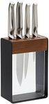 Furi Pro Limited Edition Knife Block 5-Pieces Set, Black