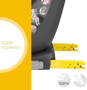 Maxi-Cosi RodiFix Booster Car Seat – Black