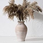 LUKA Ceramic Rustic Farmhouse Vase,