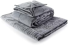Minky Luxury Weighted Blanket with 